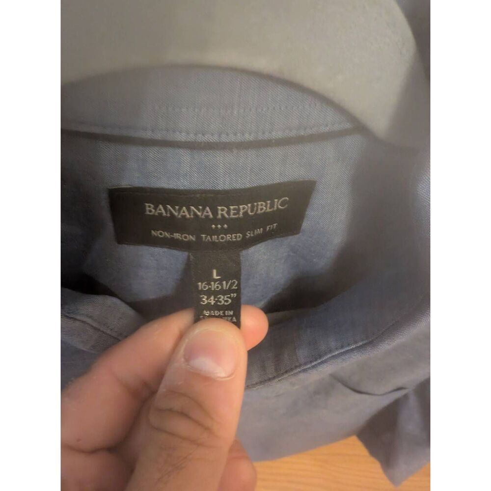 Banana Republic slim fit button down‎